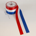715 - DC Exclusive Lint 70 mm - Rood / wit / blauw - Nederlandse vlag