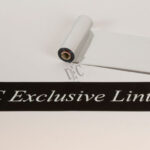 80 - DC Ribbon zilver sprankel