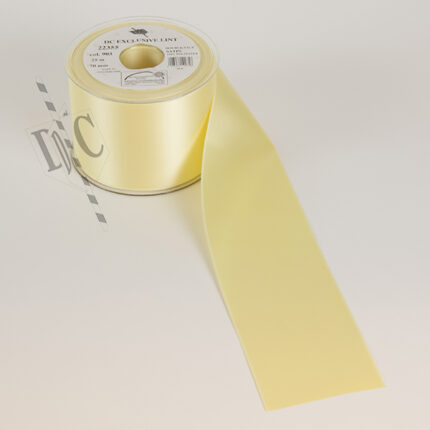 903 - DC Exclusive Lint 70 mm - Banaan geel
