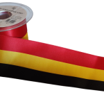 716 - DC Exclusive Lint 70 mm - Zwart / geel / rood - Belgische vlag